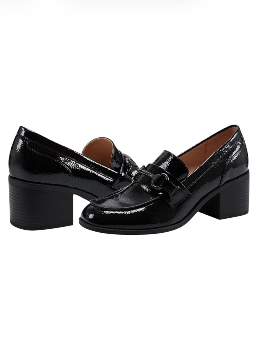 Bandolino NWOT Shoes Mayble Loafer Patent Vegan Leather 8